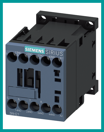 SIRIUS-3RT25-contactors-4-pole-2-NO-2-NC-siemens