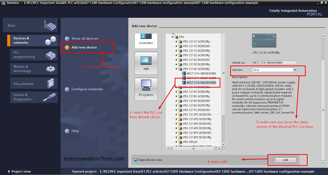 Add-a-new-controller-to-the-PLC-project
