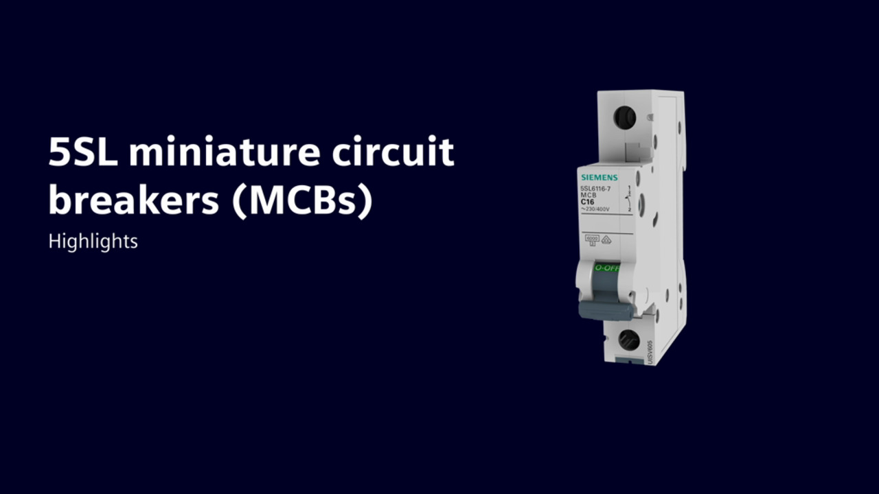 Siemens MCBs