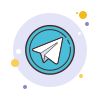 icons8-telegram-app-100